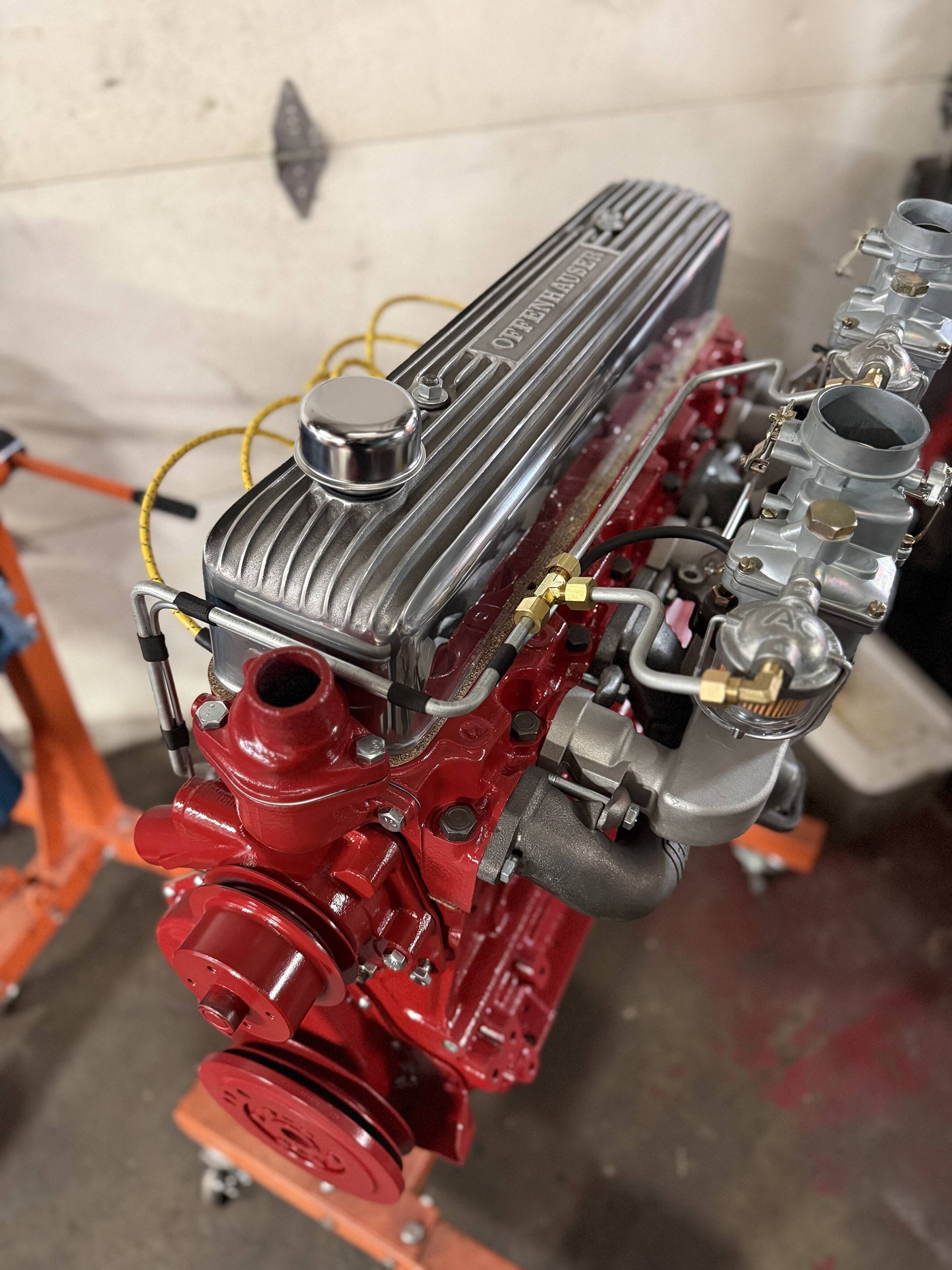 Rebuilt Chevy 235 engine | Turn Key Rebuilt Chevy 216,235 and 261 engines